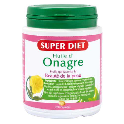 SUPERDIET HUILE BIO DONAGRE 200 CAPSULES