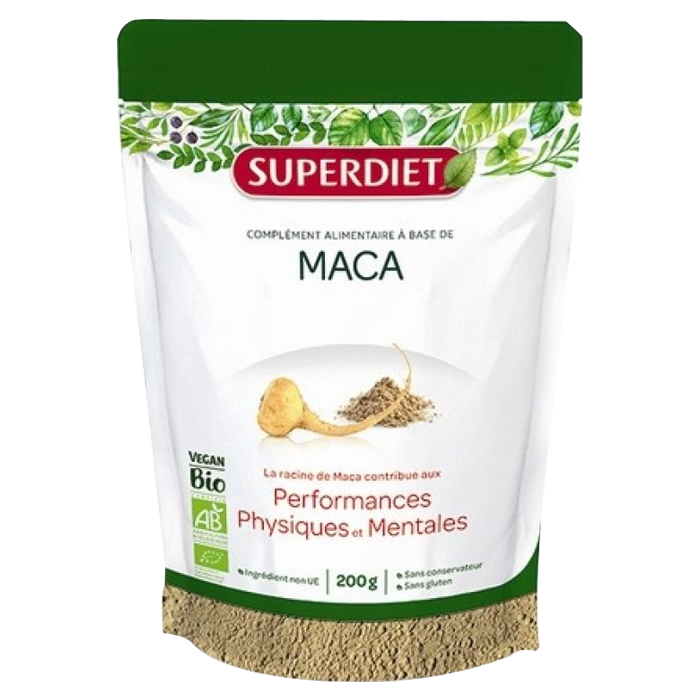 SUPERDIET MACA BIO POUDRE 200G