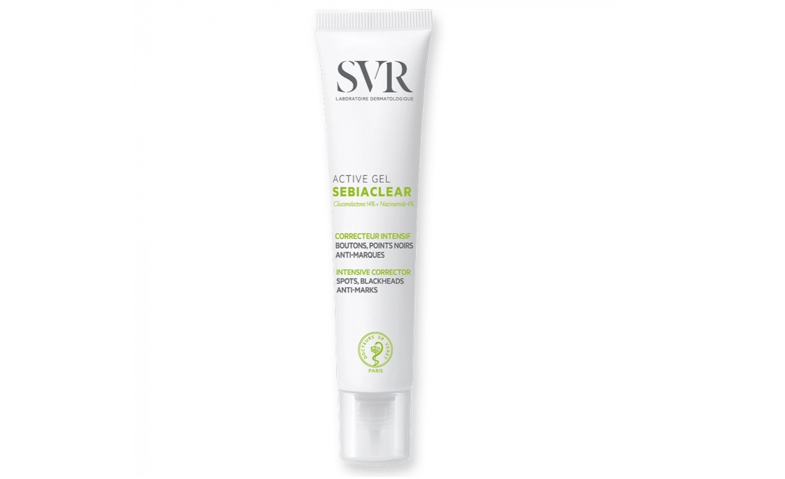SVR SEBIACLEAR ACTIVE GEL CORRECTEUR INTENSIF 40ML