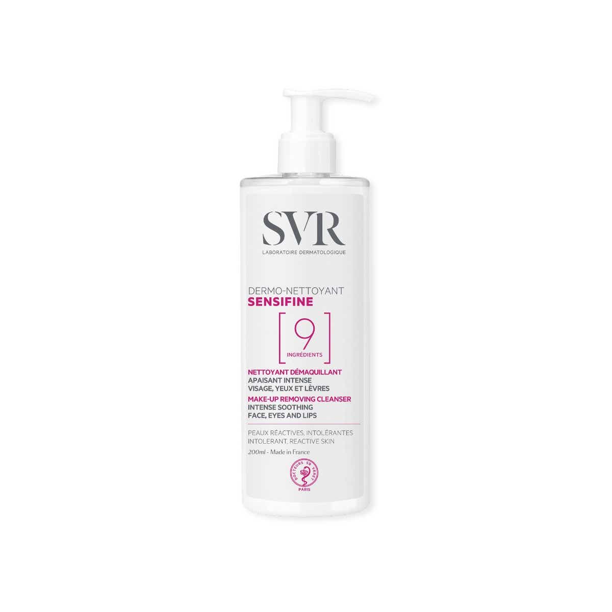SVR SENSIFINE DERMO NETTOYANT 400ML