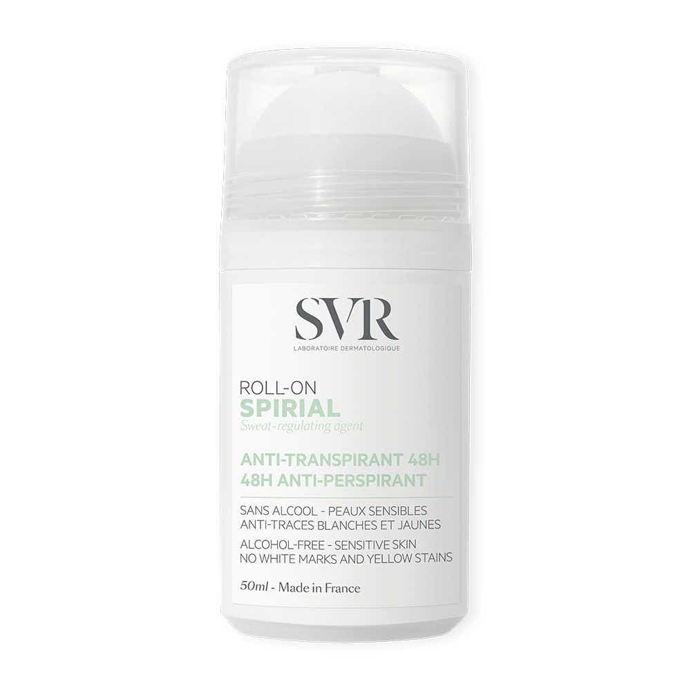 SVR SPIRIAL DEODORANT ANTI TRANSPIRANT 48H ROLL ON 50ML