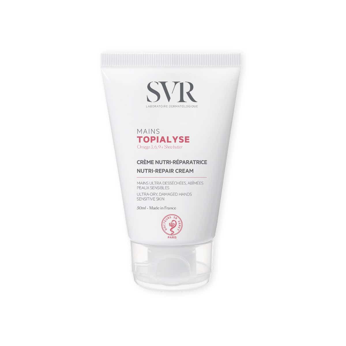 SVR TOPIALYSE CREME MAINS NUTRI REPARATRICE 50ML