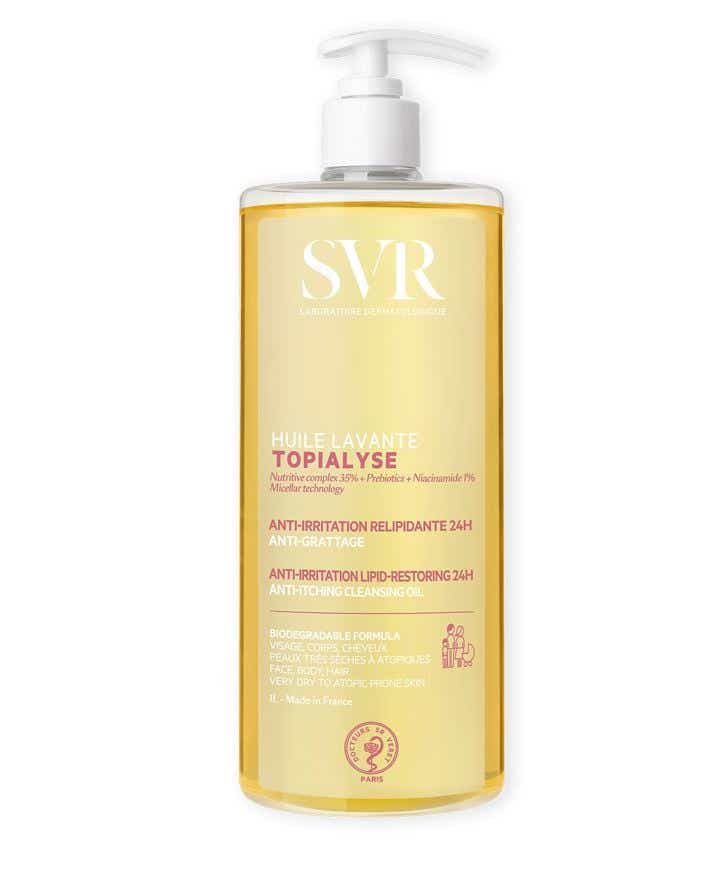 SVR TOPIALYSE HUILE LAVANTE ANTI IRRITATION RELIPIDANTE 1L