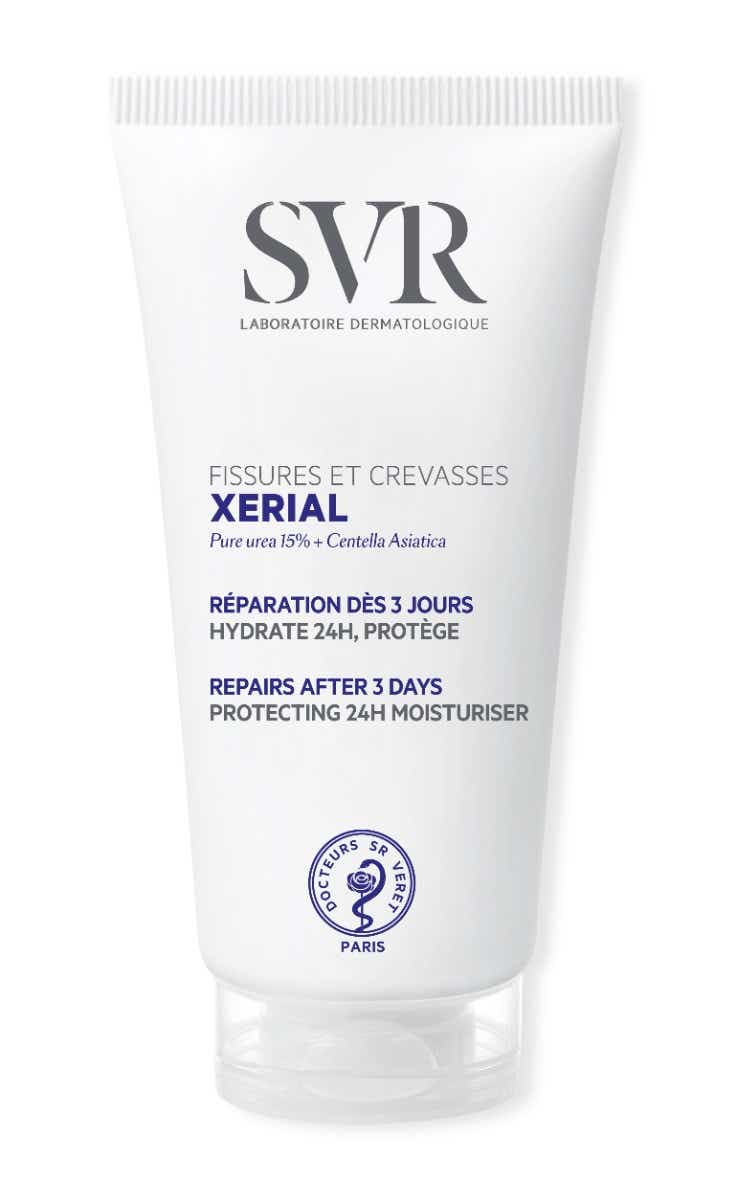 SVR XERIAL FISSURES ET CREVASSES CREME PROTECTRICE ET REPARATRICE 3 JOURS MAINS ET PIEDS 50ML