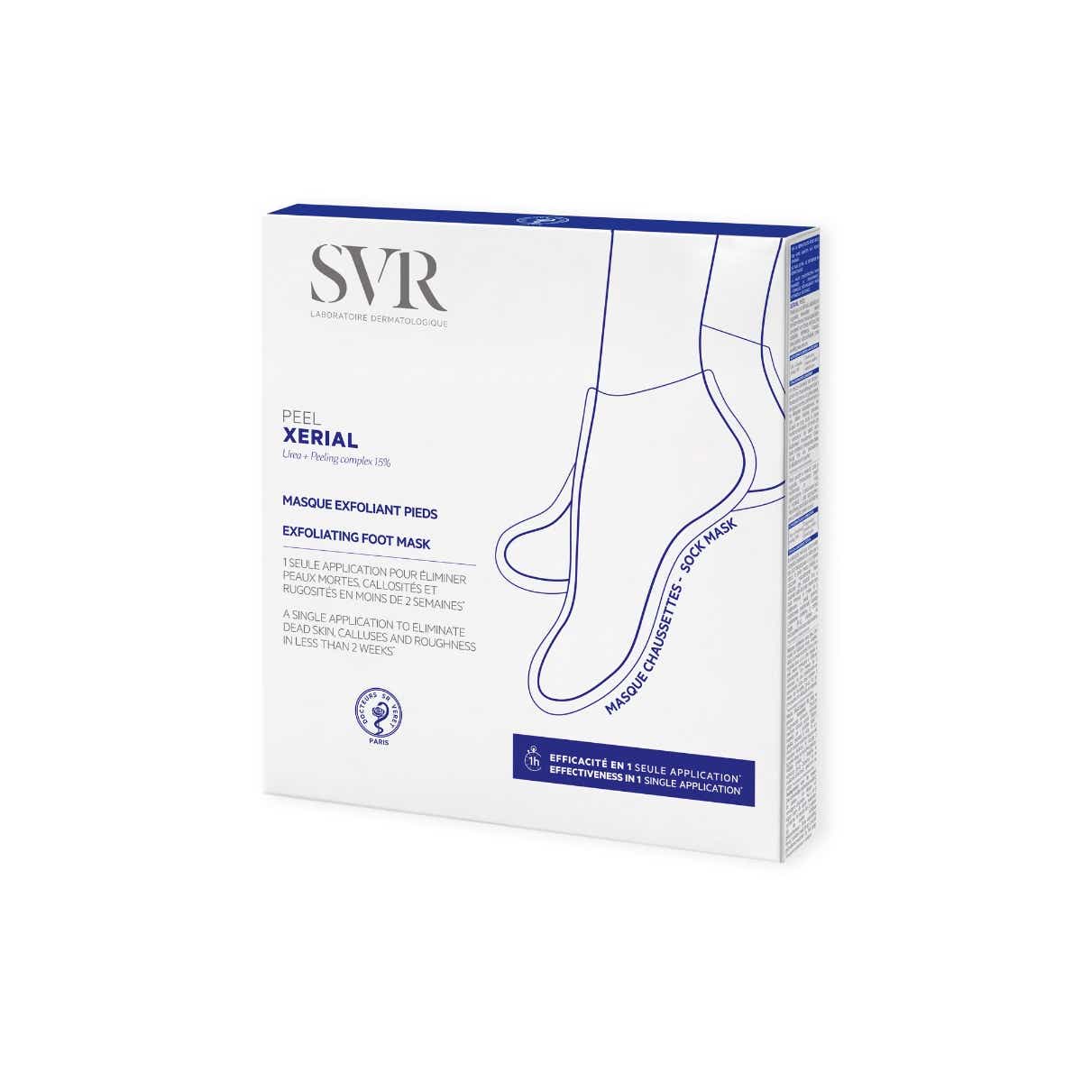 SVR XERIAL PEEL MASQUE EXFOLIANT PIEDS 1 PAIRE