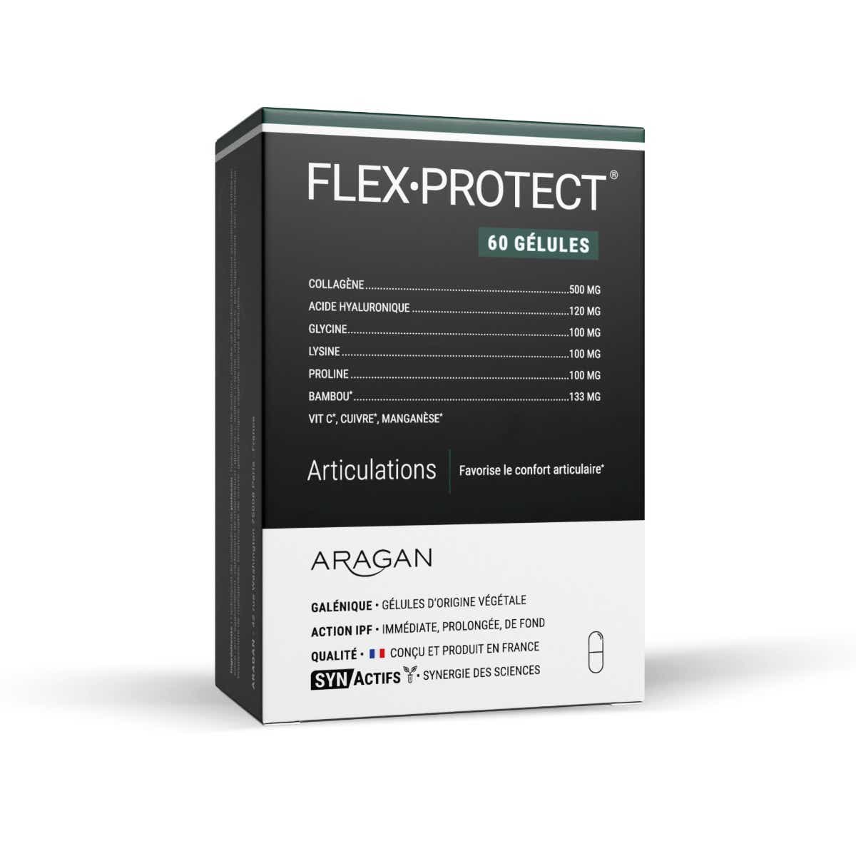 SYNACTIFS FLEX PROTECT ARTICULATIONS 60 GELULES