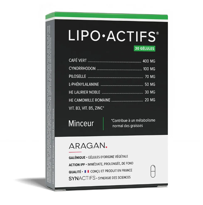 SYNACTIFS SLIM ACTIFS MINCEUR 30 GELULES