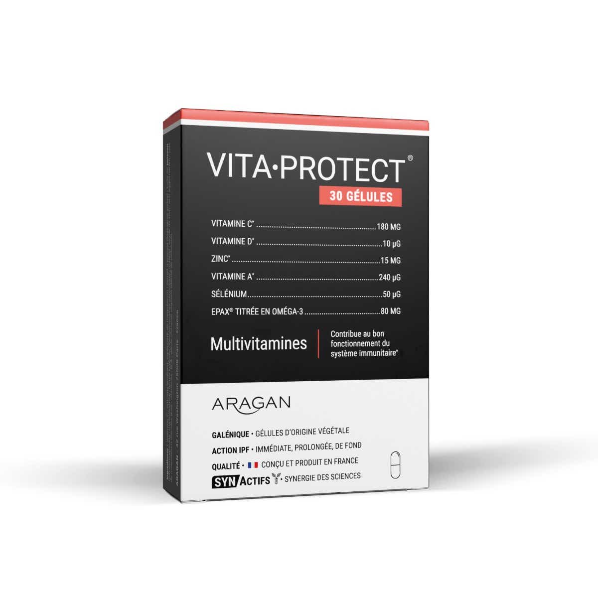 SYNACTIFS VITA PROTECT MULTIVITAMINES 30 GELULES