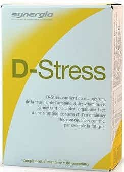 SYNERGIA D STRESS SYNERGIA 80 COMPRIMES