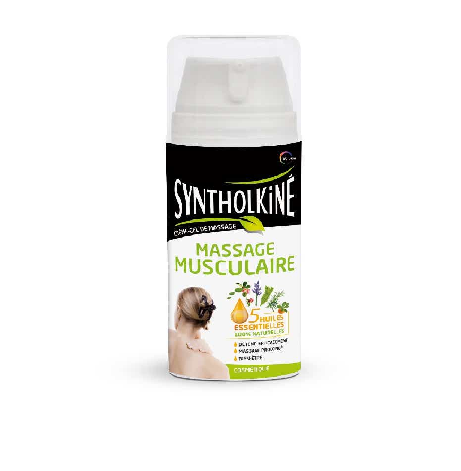 SYNTHOLKINE CREME GEL DE MASSAGE 75ML
