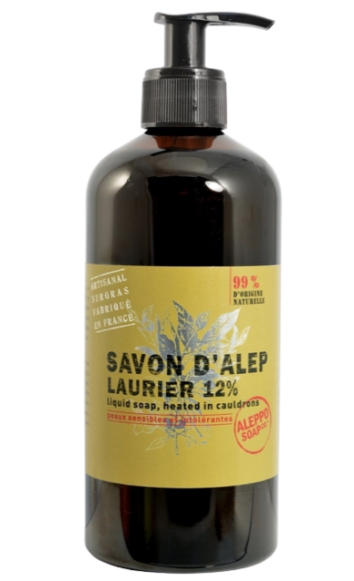 TADE SAVON D ALEP LIQUIDE LAURIER 12 500ML