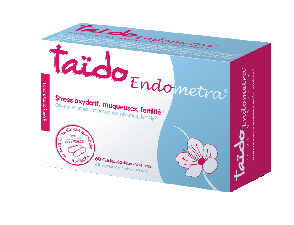 TAIDO ENDOMETRA 60 GELULES VEGETALES