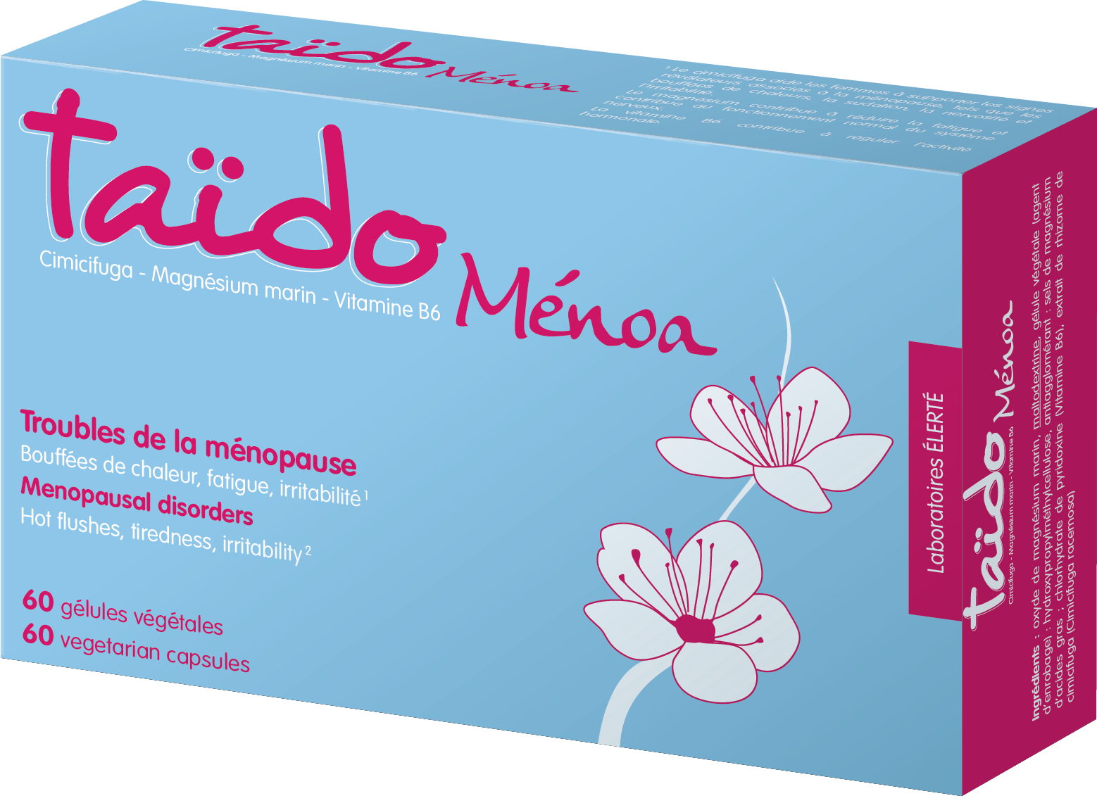 TAIDO MENOA 60 GELULES VEGETALES
