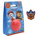 TAKE CARE BOULE DE BAIN PAT PATROUILLE MEDAILLON SURPRISE