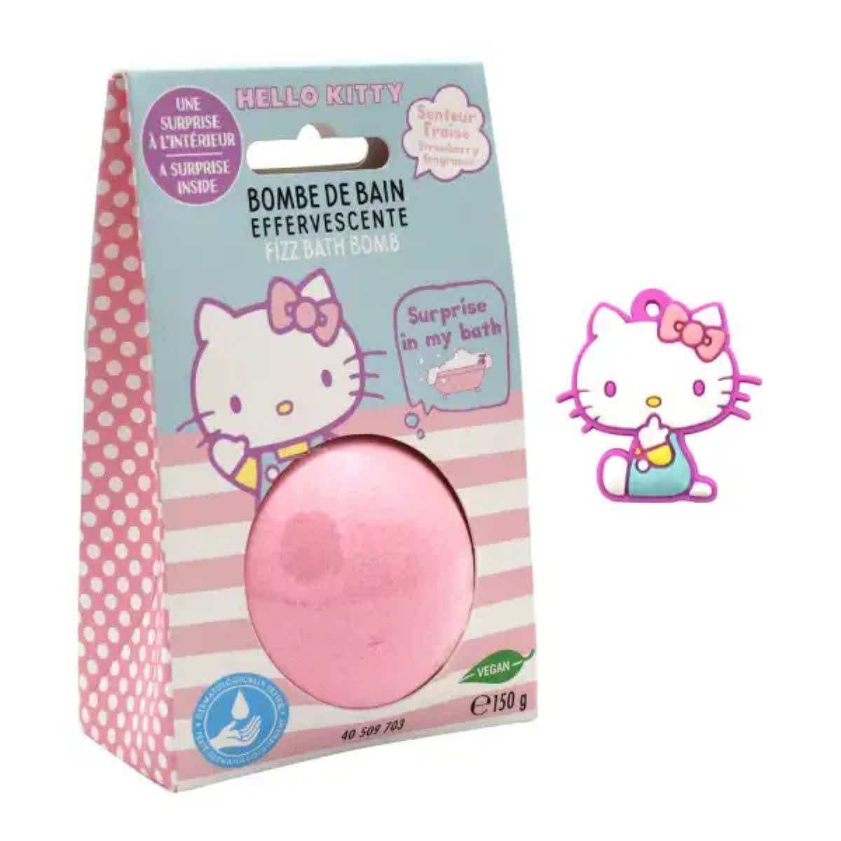 TAKECARE BOMBE DE BAIN EFFERVESCENTE A LA FRAISE 150G