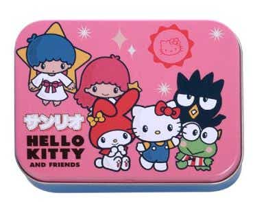 TAKECARE PANSEMENTS HELLO KITTY FRIENDS BOITE METAL 24 PANSEMENTS