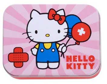 TAKECARE PANSEMENTS HELLO KITTY ROSE BOITE METAL 24 PANSEMENTS