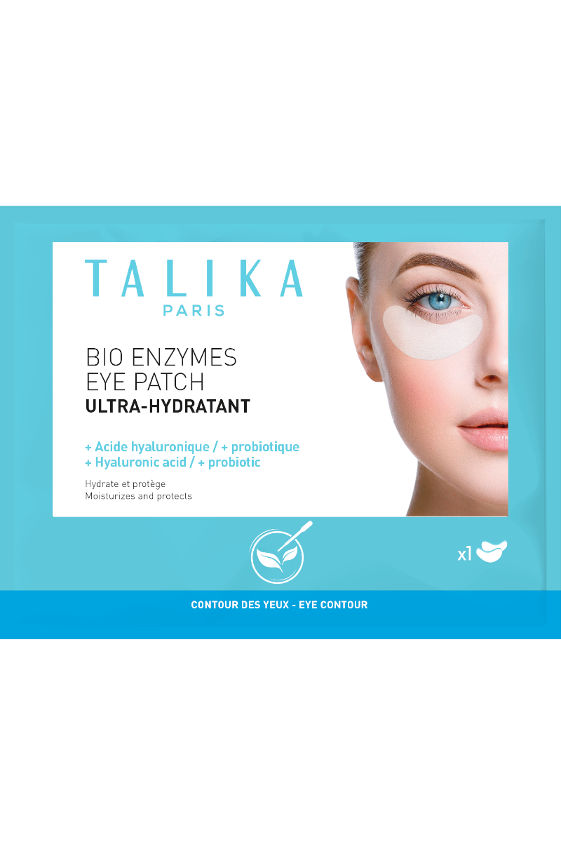 TALIKA BIO ENZYMES EYES PATCH ULTRA HYDRATANT 1 PAIRE
