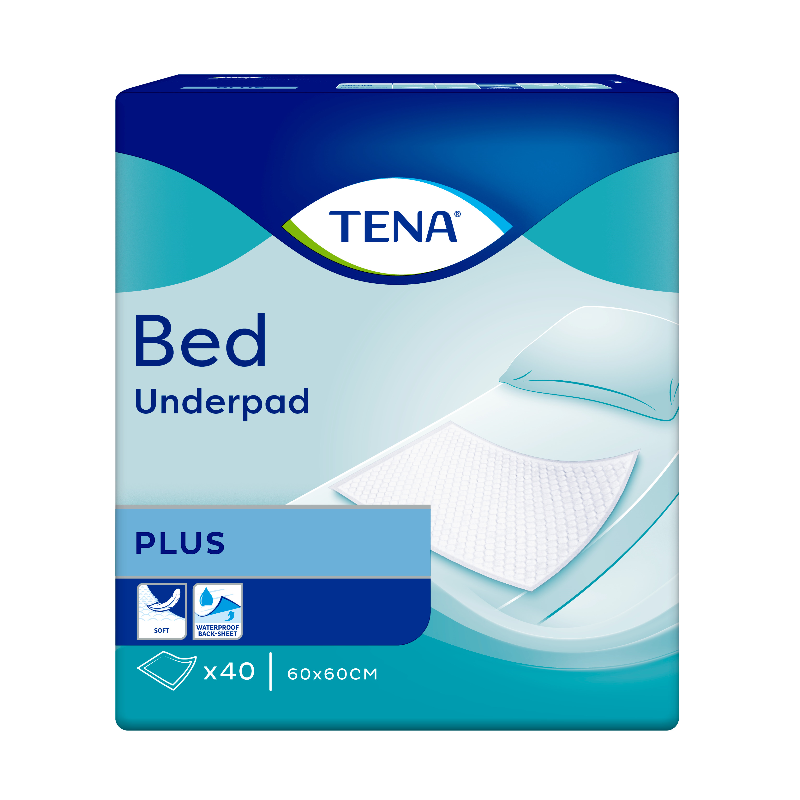 TENA BED PLUS PROTECTION DE LIT POUR INCONTINENCE 60X60