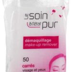 TETRA MEDICAL COTONS DEMAQUILLANTS CARRES X50