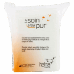 TETRA MEDICAL LE SOIN A L ETAT PUR COTOBLANC BEBE MAXI CARRES DOUCEURS 100 COTON 50 COTONS