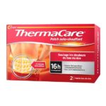 THERMACARE PATCH AUTO CHAUFFANT BAS DU DOS 2 UNITES