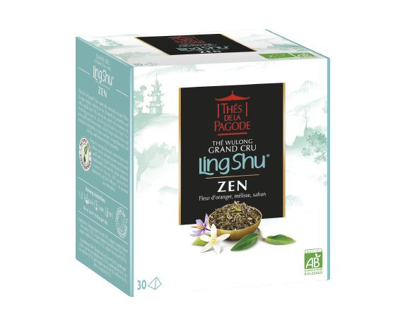 THES DE LA PAGODE THE LING SHU ZEN BIO 30 SACHETS