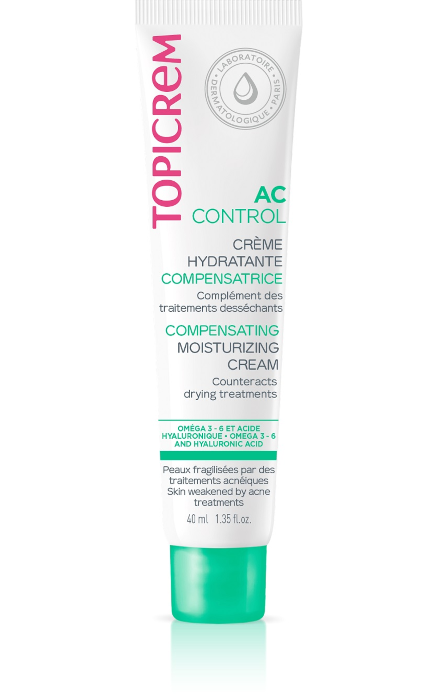 TOPICREM AC HYDRA CREME HYDRATANTE COMPENSATRICE 40ML