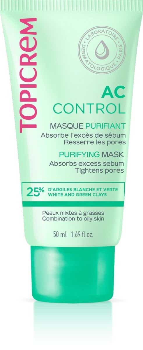 TOPICREM AC MASQUE PURIFIANT PEAUX MIXTES A GRASSES 50ML