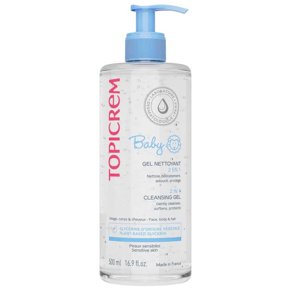 TOPICREM BEBE GEL NETTOYANT 2 EN 1 500ML