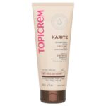 TOPICREM KARITE SHAMPOOING DOUX FORTIFIANT CHEVEUX BOUCLES FRISE CREPUS 200ML