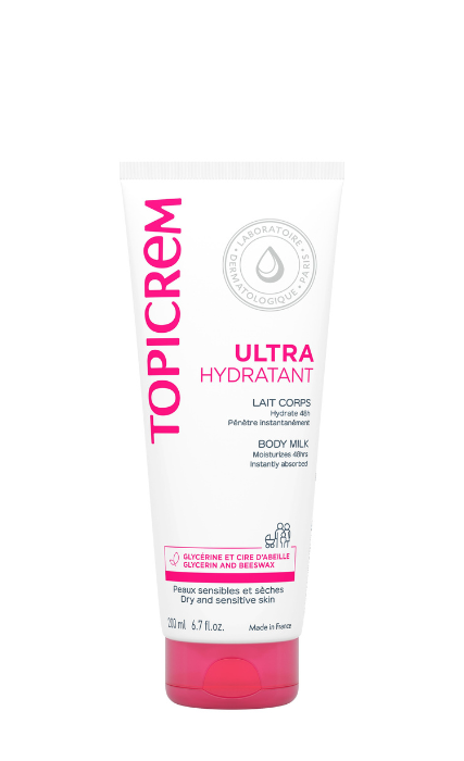 TOPICREM LAIT CORPS ULTRA HYDRATANT 200ML