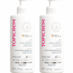 TOPICREM MELA LAIT ECLAIRCISSANT ULTRA HYDRATANT 2 X 500 ML