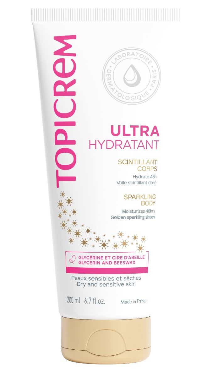 TOPICREM ULTRA HYDRATANT CORPS SCINTILLANT CORPS 200ML