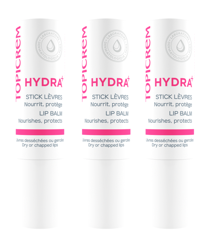 TOPICREM ULTRA HYDRATANT STICK LEVRES 3X4G