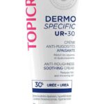 TOPICREM UR 30 CREME ANTI RUGOSITES APAISANTE 30 D UREE CORPS PIEDS ET CUIR CHEVELU PEAUX RUGUEUSES 75ML