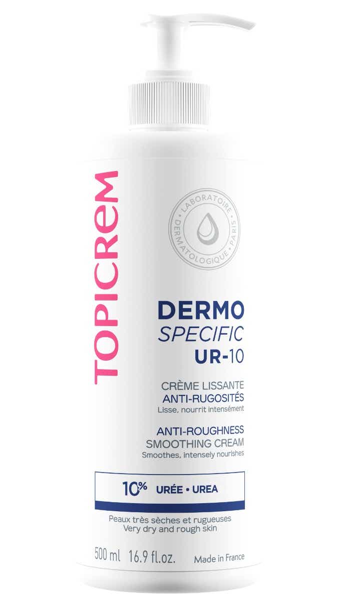 TOPICREM UR DERMO SPECIFIQUE CREME LISSANTE ANTI RUGOSITES UR 10 500ML