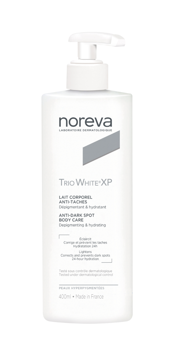 TRIO WHITE XP LAIT CORPOREL ANTI TACHES PEAUX HYPERPIGMENTEES 400ML
