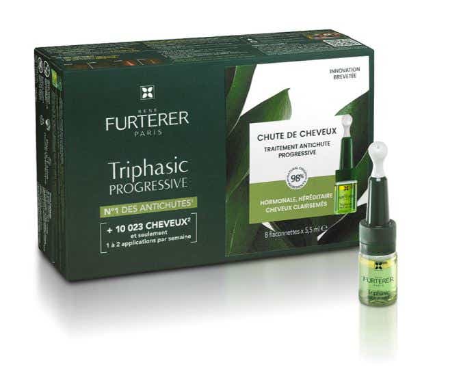 TRIPHASIC PROGRESSIVE TRAITEMENT ANTI CHUTE SERUM 8X5 5ML