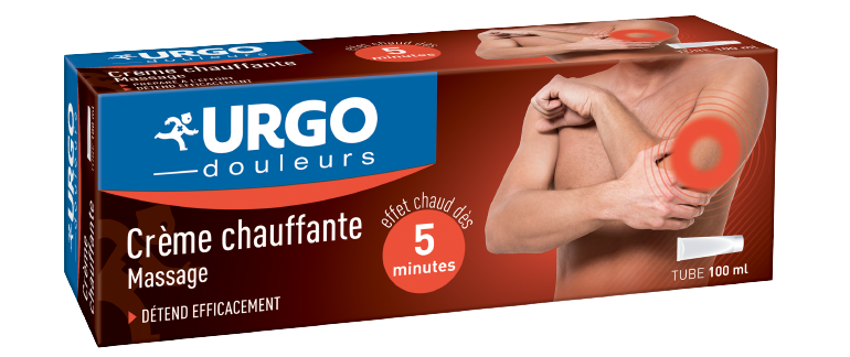 URGO CREME CHAUFFANTE 100ML