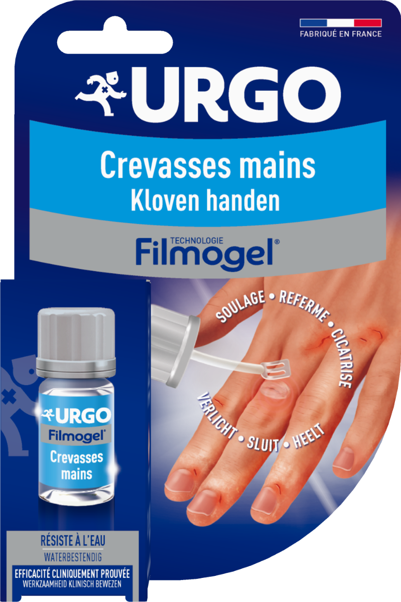URGO FILMOGEL CREVASSES MAINS 325ML