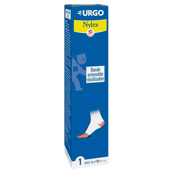 URGO NYLEX BANDE EXTENSIBLE 1 BANDE 4MX15CM
