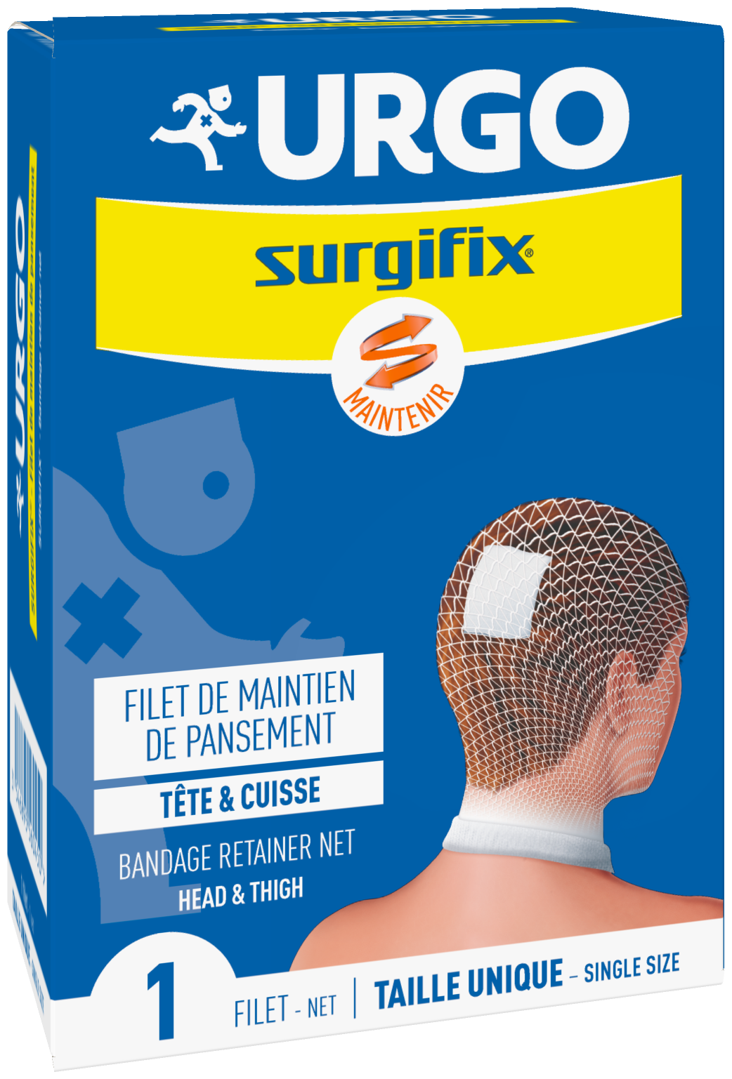 URGO SURGIFIX TETE ET CUISSE FILET DE MAINTIEN DE PANSEMENT