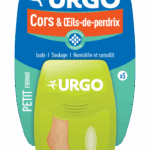 URGO TRAITEMENT CORS ET OEILS DE PERDRIX 5 PANSEMENTS GEL