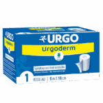 URGO URGODERM SPARADRAP NON TISSE EXTENSIBLE 1 ROULEAU 5 MX 10 CM