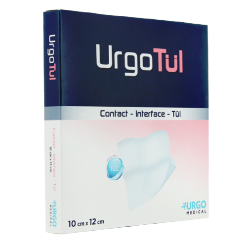 URGO URGOTUL 10X12CM 16 PANSEMENTS