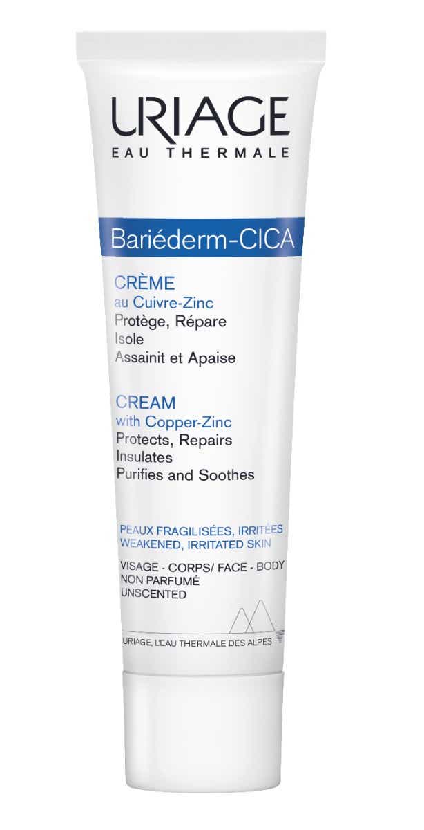 URIAGE BARIEDERM CICA CREME AU CUIVRE ZINC 100ML