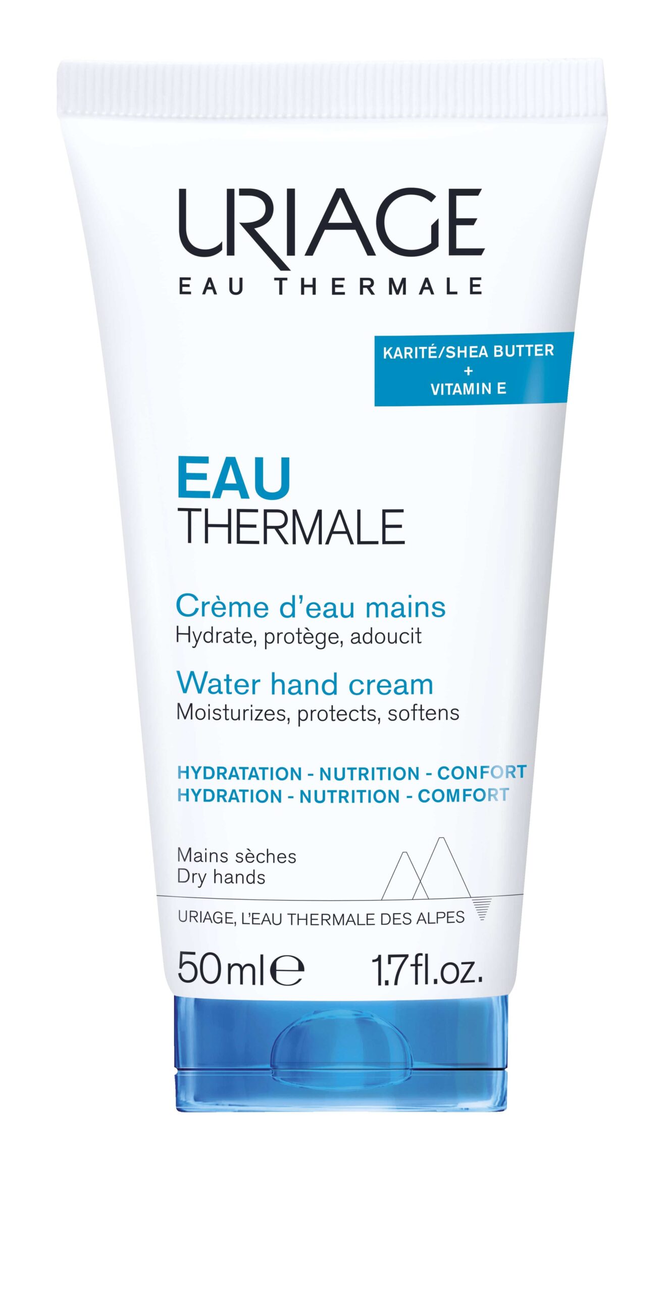 URIAGE EAU THERMALE CREME D EAU MAINS 50ML