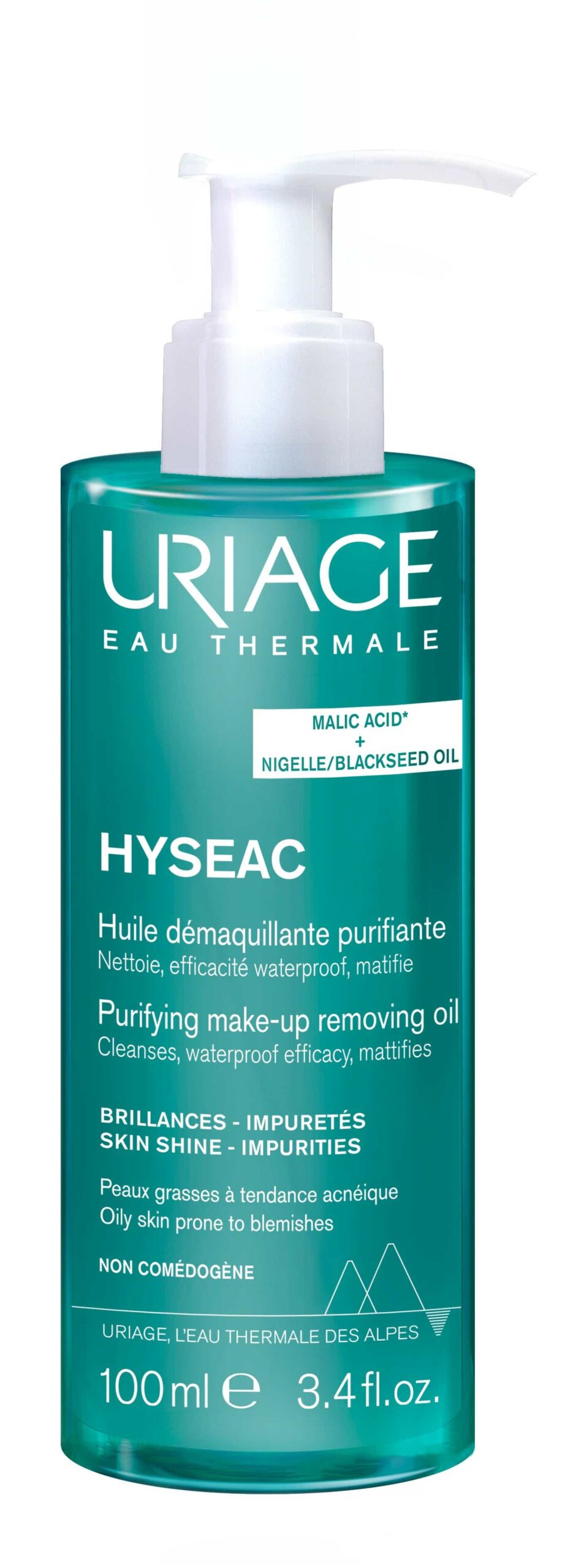 URIAGE HYSEAC HUILE PURIFIANTE 100ML