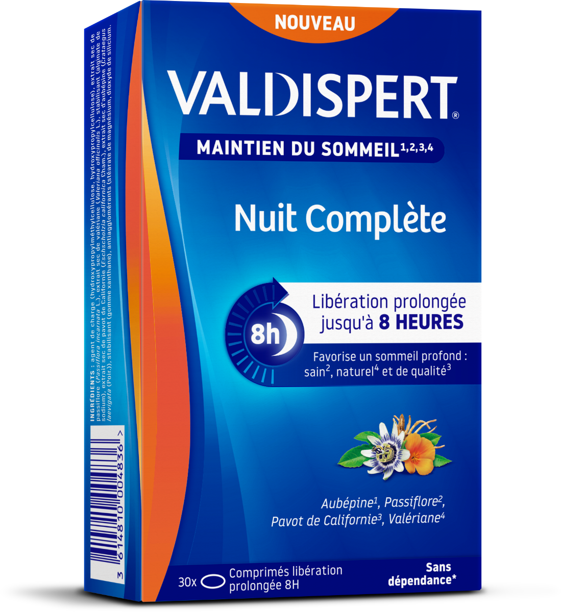 VALDISPERT NUIT COMPLETE 30 COMPRIMES
